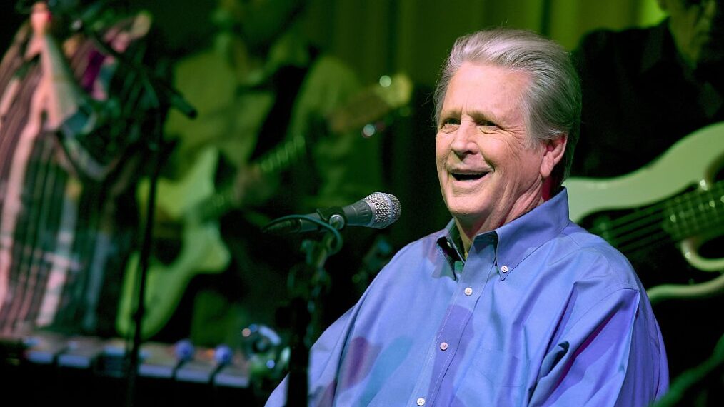 Musician Brian Wilson performs at Roadside Attraction's 'Love and Mercy' DVD release and music celebration with Brian Wilson at the Vibrato Jazz Club on October 12, 2015 in Los Angeles, California
