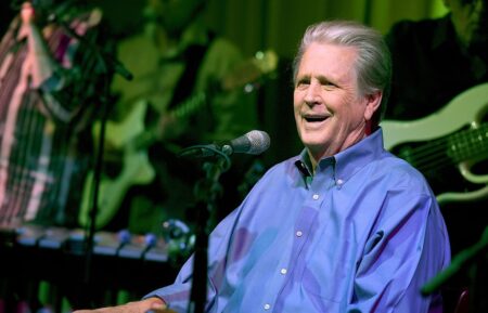 Musician Brian Wilson performs at Roadside Attraction's 