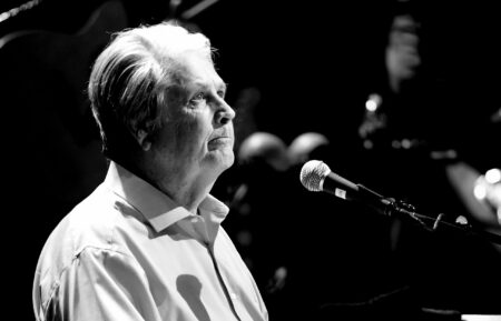Musician Brian Wilson performs Pet Sounds at the Pantages Theatre on May 26, 2017 in Los Angeles, California.