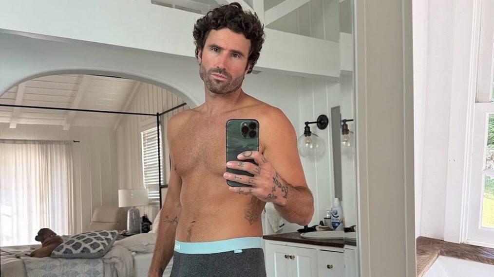 Brody Jenner underwear selfie