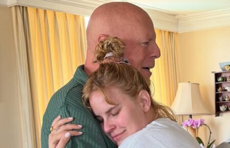 Bruce Willis and daughter Tallulah