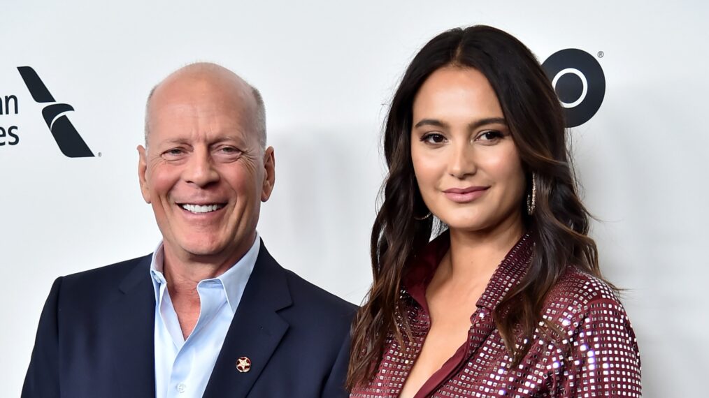 Bruce Willis and Emma Heming Willis