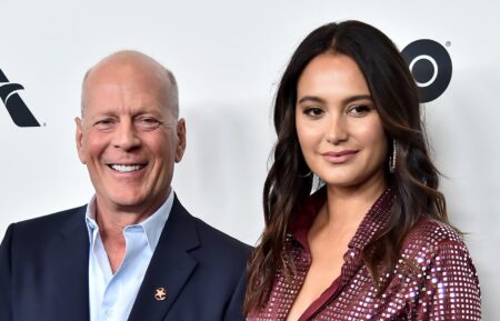 Bruce Willis and Emma Heming Willis