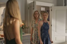 Candice Accola and Mamie Gummer as Bess and Carrie in 'We Were Liars' Season 1