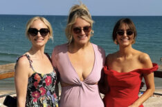 Candice King, Carina Adly MacKenzie, Nina Dobrev at Michael Trevino's wedding