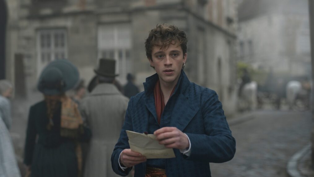 Benjamin Voisin in 'Careme'