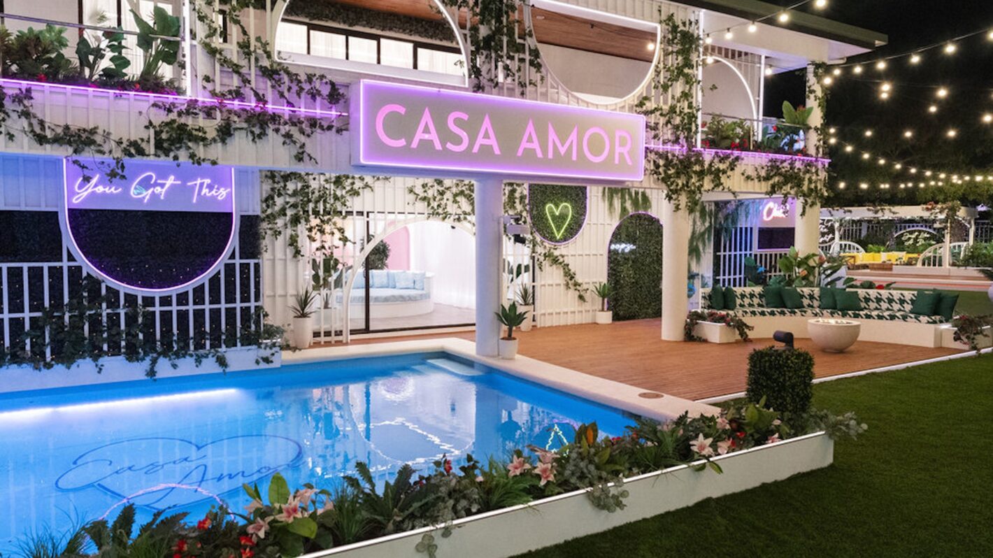 Casa Amor in Love Island USA Season 6