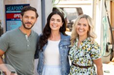First Look! Emilie Ullerup & Michael Rady in Hallmark Summer Movie 'Catch of the Day'