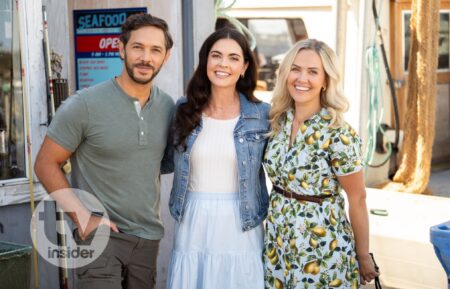 Michael Rady, Katie Lee Biegel, and Emilie Ullerup — 'Catch of the Day'