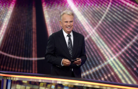 Pat Sajak in 'Celebrity Wheel of Fortune'