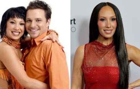 Cheryl Burke in 2006, Cheryl Burke in 2025