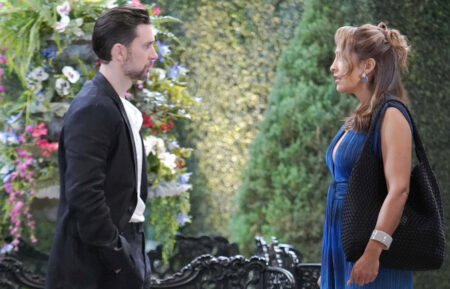 Christel Khalil, Billy Flynn - 'The Young and the Restless'