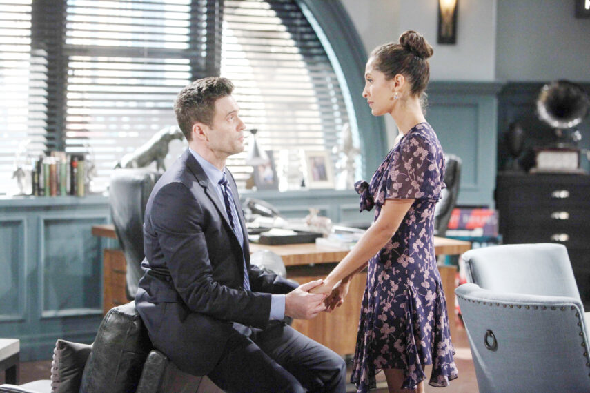 Daniel Goddard, Christel Khalil - 'The Young and the Restless'