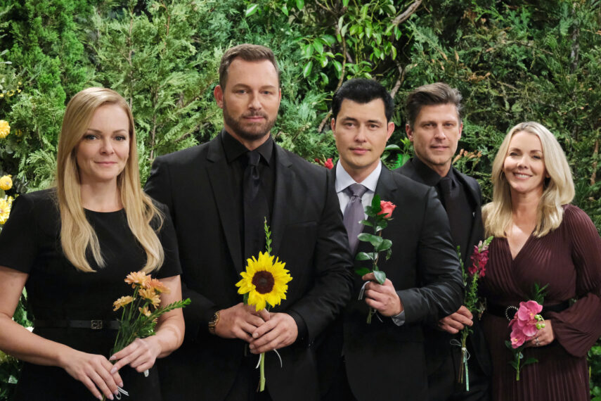 Christie Clark, Christopher Sean, Martha Madison, Eric Martsolf, Greg Vaughan - 'Days of Our Lives'