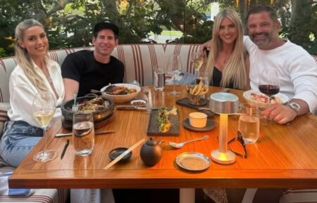 Heather and Tarek El Moussa, Christina Haack and Christopher Larocca