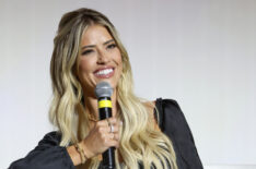 Christina Haack speaks onstage during HGTV's 'The Flip Off' For Your Consideration Emmy Event