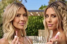 HGTV's Heather Rae El Moussa & Christina Haack Team Up in Matching Bikinis Photoshoot