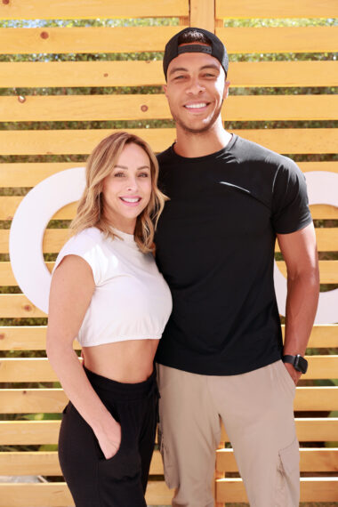Clare Crawley and Dale Moss attend Day 2 at Alo House on June 23, 2021 in Los Angeles, California