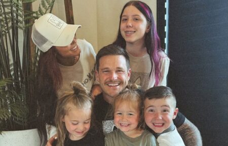 Cole and Chelsea DeBoer with their kids