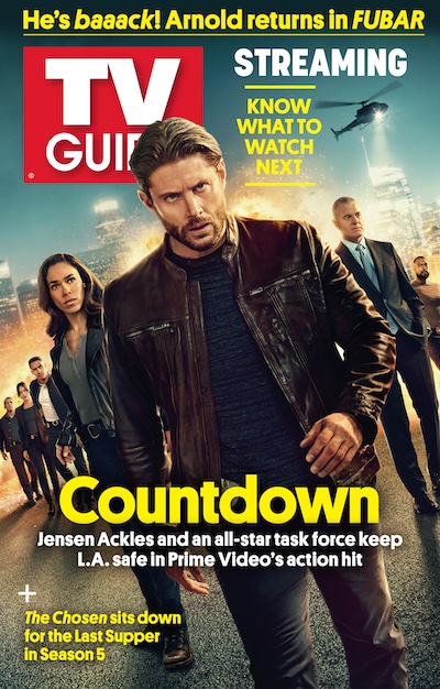 TV Guide Magazine Cover