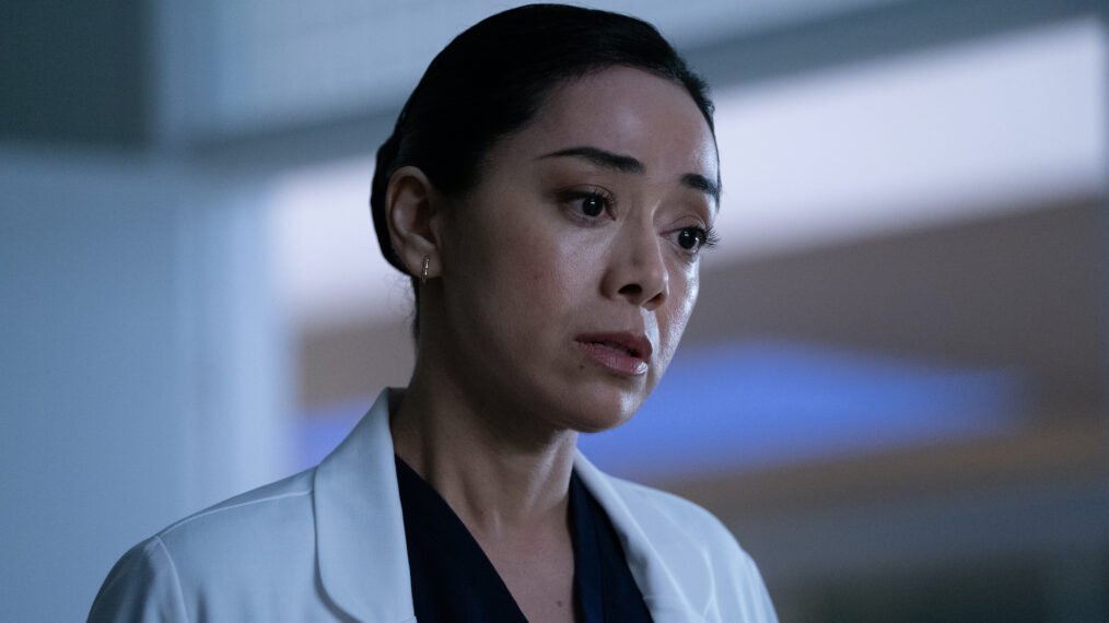 Aimee Garcia as Dr. Julia Ochoa — 'Criminal Minds: Evolution' Season 18 Episode 4 'I'm Fine. It's Fine. Everything is Fine'
