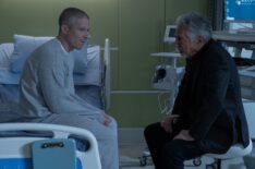 Zach Gilford as Elias Voit and Joe Mantegna as David Rossi — 'Criminal Minds: Evolution' Season 18 Episode 4 'I'm Fine. It's Fine. Everything is Fine'