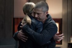 A.J. Cook as Jennifer ‘JJ’ Jareau and Zach Gilford as Elias Voit — 'Criminal Minds: Evolution' Season 18 Episode 5 'The Brutal Man'