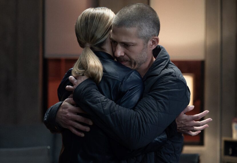 A.J. Cook as Jennifer ‘JJ’ Jareau and Zach Gilford as Elias Voit — 'Criminal Minds: Evolution' Season 18 Episode 5 