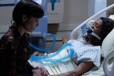 Nicole Pacent as Rebecca Wilson and Aisha Tyler as Dr. Tara Lewis — 'Criminal Minds: Evolution' Season 18 Episode 8 'Tara'