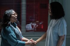 LaTanya Richardson Jackson as Caroline Lewis and Aisha Tyler as Dr. Tara Lewis — 'Criminal Minds: Evolution' Season 18 Episode 8 'Tara'