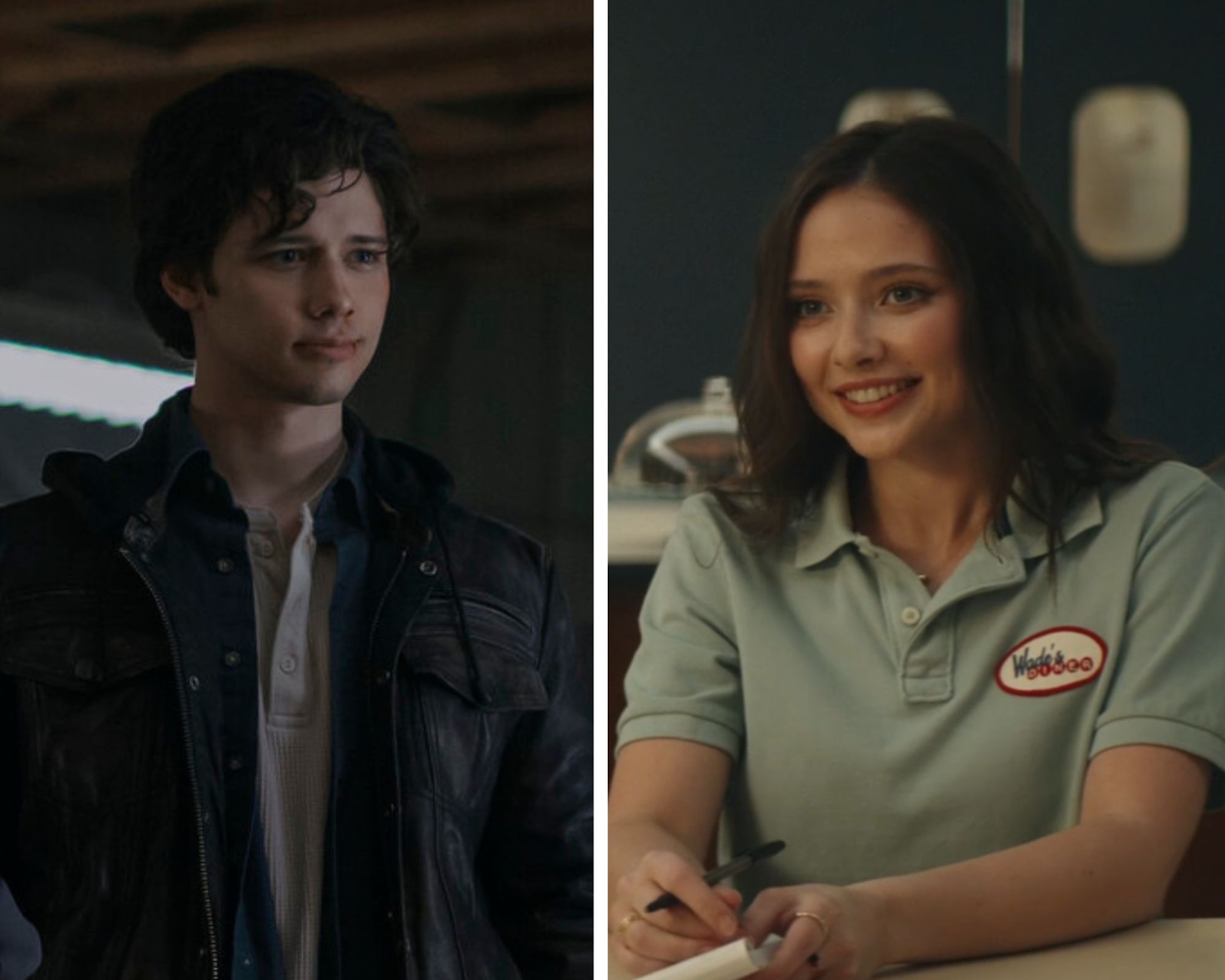 Uriah Shelton and Audrey Gerthoffer as Curtis and Brooke in 'Motorheads' Season 1