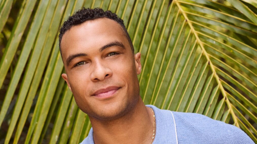 Dale Moss on Bachelor in Paradise
