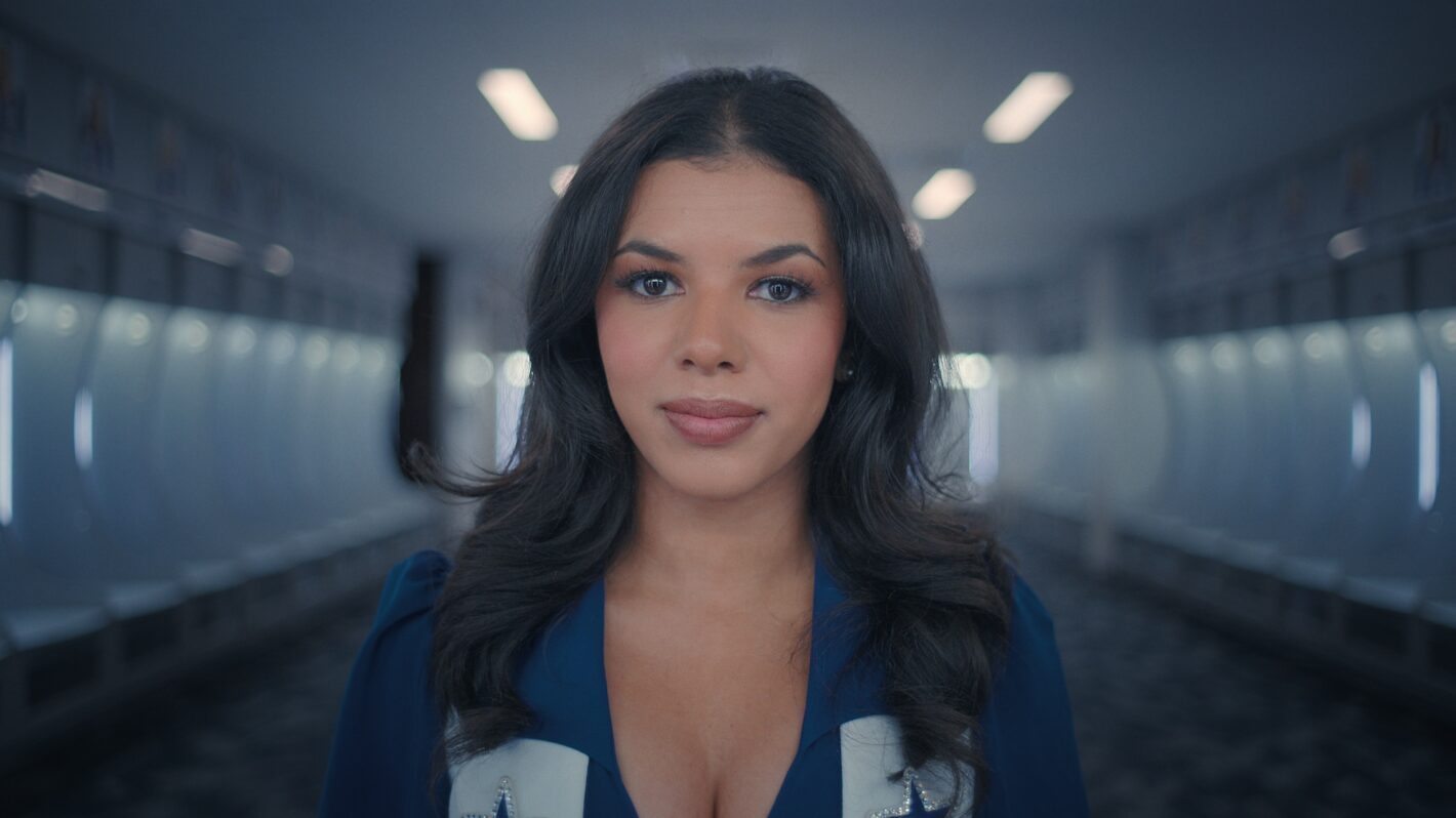 Chandi in America's Sweethearts: Dallas Cowboys Cheerleaders