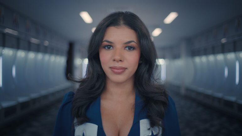 Chandi in America's Sweethearts: Dallas Cowboys Cheerleaders