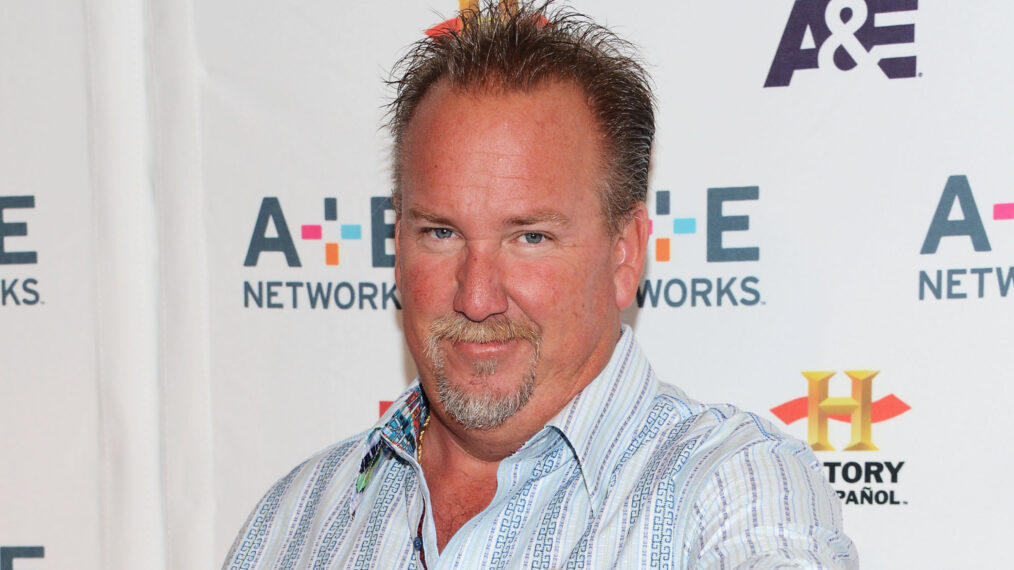 TV Personality Darrell Sheets attends A&E Networks 2012 Upfront at Lincoln Center on May 9, 2012 in New York City
