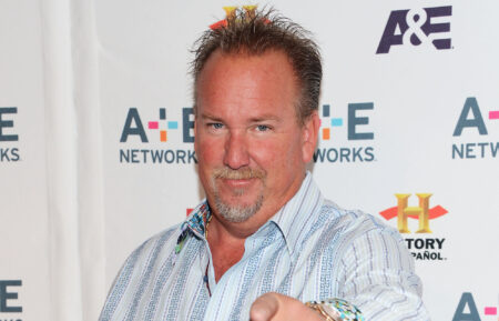 TV Personality Darrell Sheets attends A&E Networks 2012 Upfront at Lincoln Center on May 9, 2012 in New York City