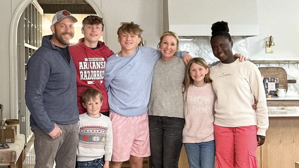 Dave and Jenny Marrs family