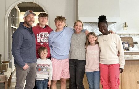 Dave and Jenny Marrs family