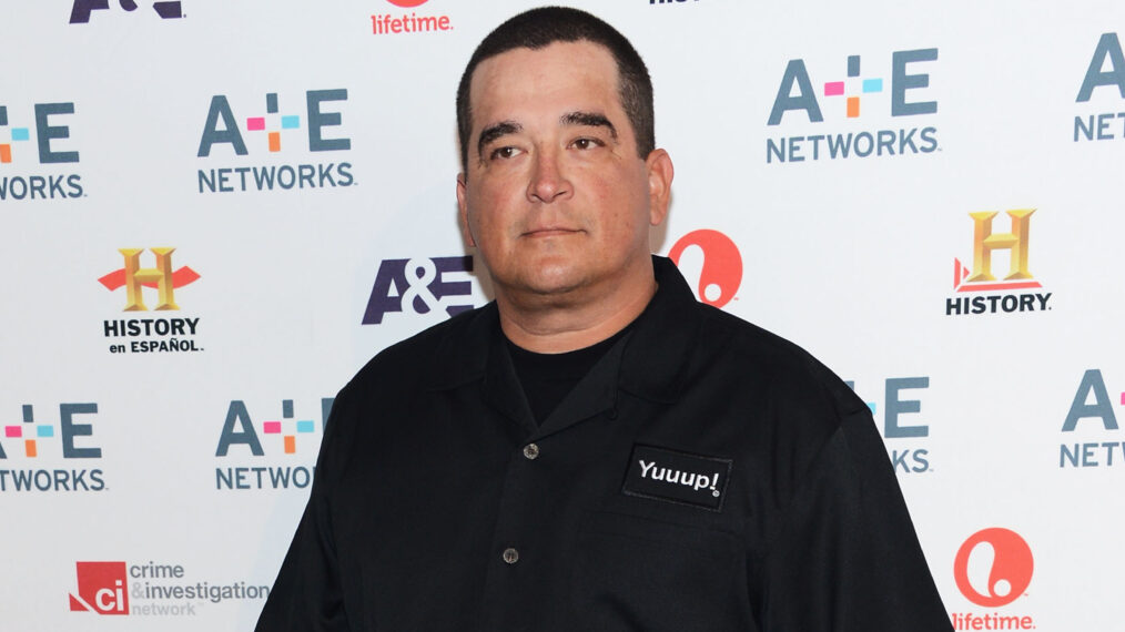 Dave Hester attends A&E Networks 2012 Upfront at Lincoln Center