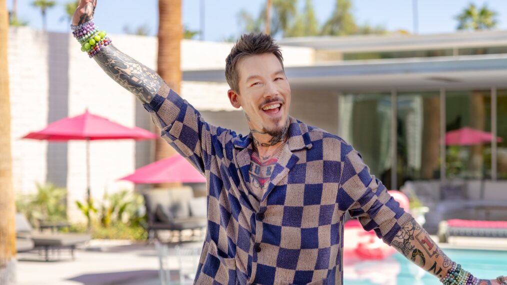 David Bromstad on 'My Lottery Dream Home'