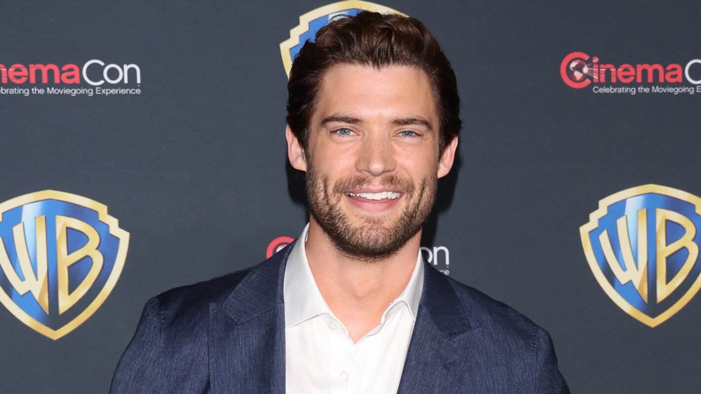 David Corenswet at CinemaCon 2025