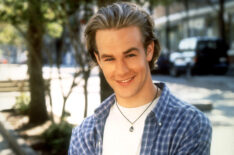 James Van Der Beek as Dawson Leery in 'Dawson's Creek'