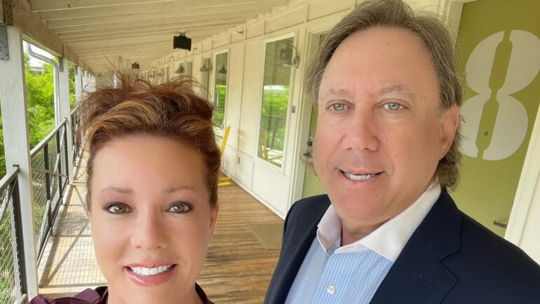 Kelli and Joel Finglass