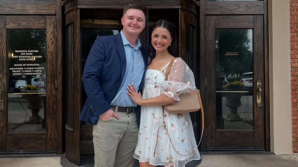 Reece Weaver and husband Will Allman