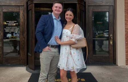 Reece Weaver and husband Will Allman