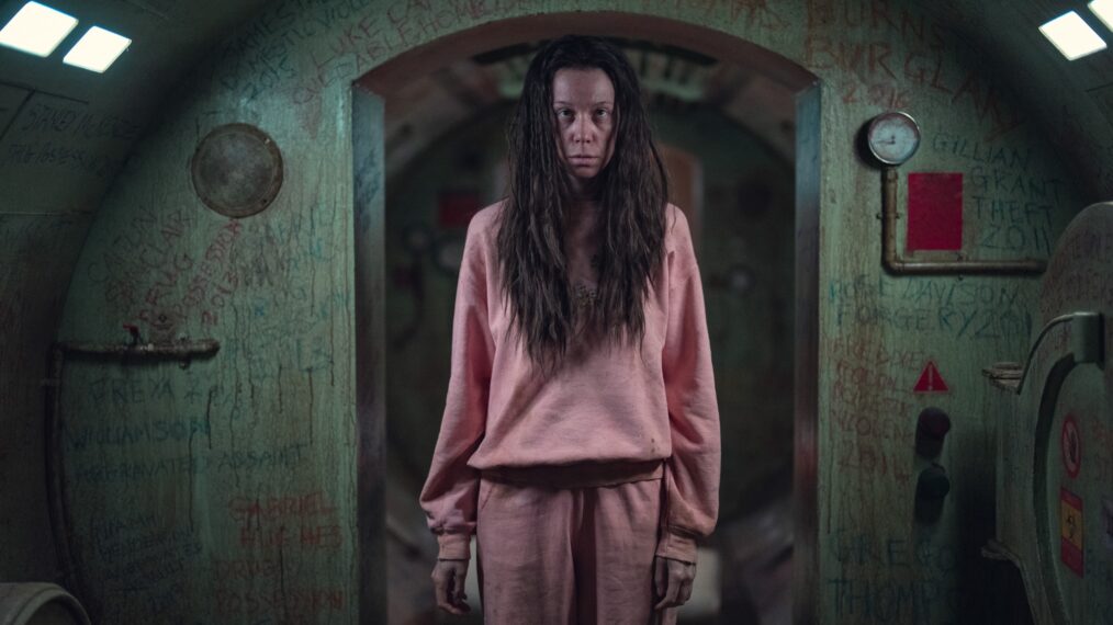 Chloe Pirrie as Merritt — 'Dept. Q' Season 1 Episode 1