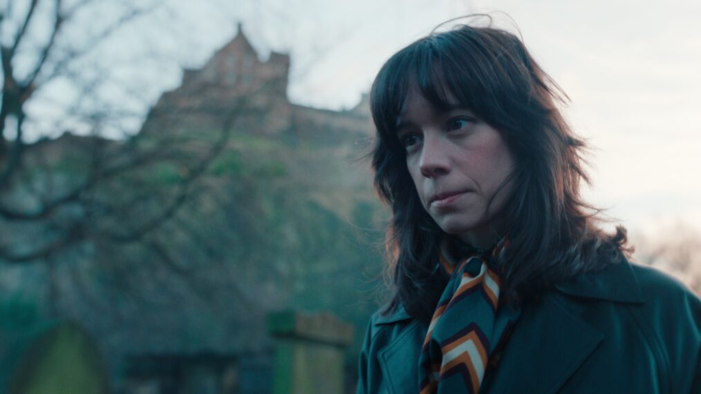 Chloe Pirrie as Merritt — 'Dept. Q'