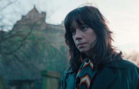 Chloe Pirrie as Merritt — 'Dept. Q'