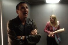 Christopher Eccleston as Ninth Doctor, Billie Piper as Rose — 'Doctor Who' Season 1 Episode 1 'Rose'