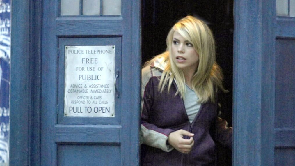 Billie Piper as Rose — 'Doctor Who' Season 1 Episode 4 'Aliens of London'